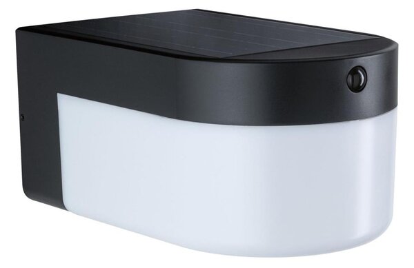 Paulmann 95747 - LED/2,3W IP44 Aplică solară de perete cu senzor CALYNE 3,7/230V