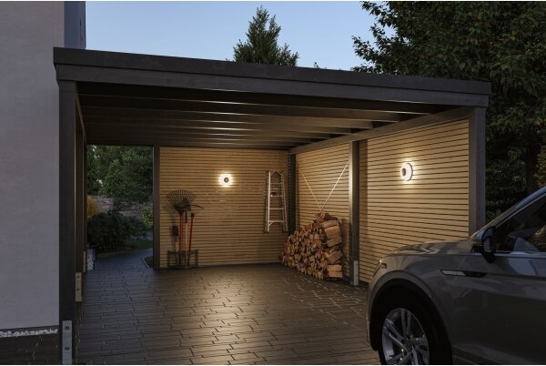 Paulmann 94955 - LED/20,5W IP65 Aplică de perete pentru exterior reglabilă AUREVA 230V