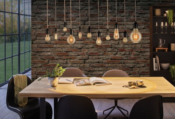 Bec LED dimabil FILAMENT E27/6W/230V 1700K - Paulmann 28522