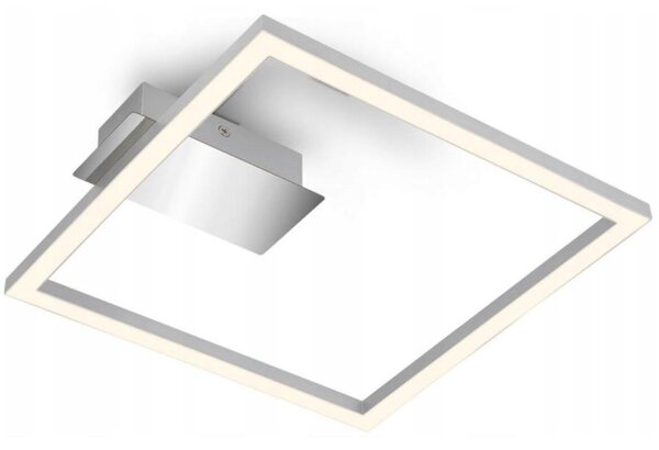 Briloner 3780-014-LED Plafonier FRAME LED/14W/230V 26,5x25 cm crom mat