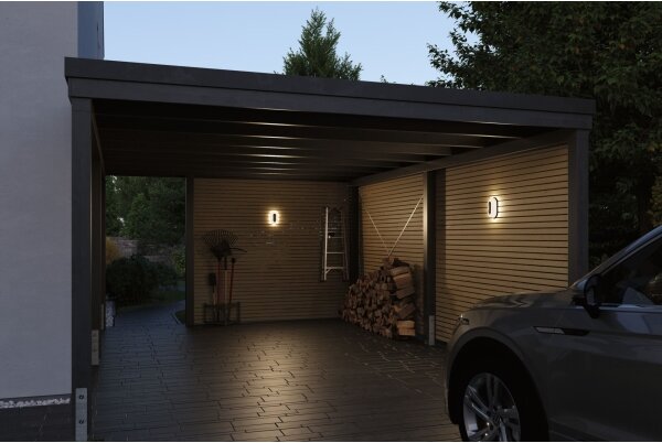Paulmann 94958 - LED/18,5W IP65 Aplică de perete pentru exterior reglabilă ELUNOR 230V