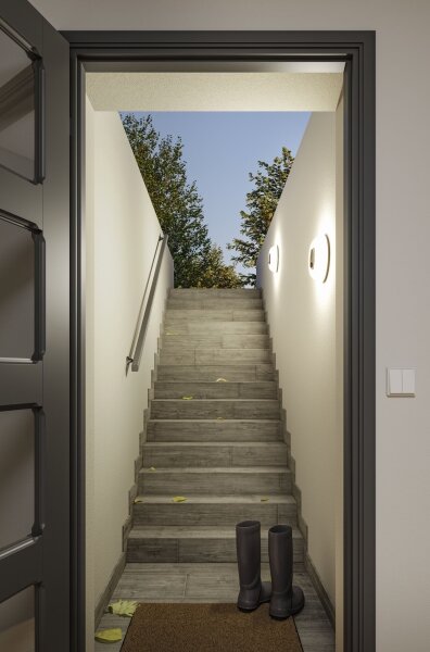 Paulmann 94956 - LED/20,5W IP65 Aplică de perete pentru exterior, reglabilă AUREVA 230V
