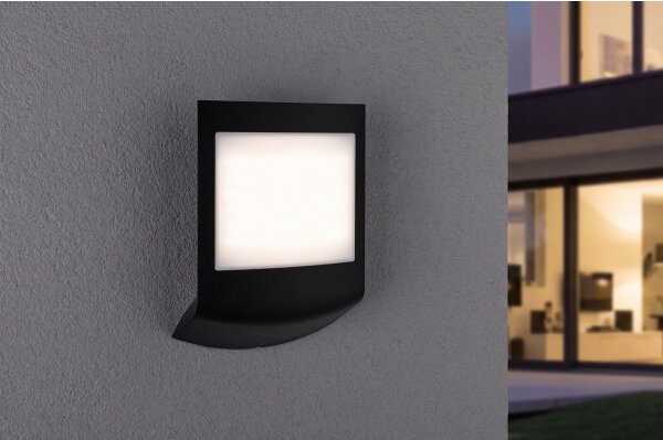 Paulmann 94513 - RGBW LED/8,2W IP44 Aplică de perete pentru exterior PADEA 230V