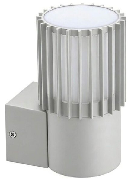 BRILAGI - Aplica de perete pentru exterior ARMOR 1xGU10/35W/230V IP44 gri