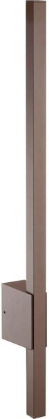 BRILAGI - Aplica de exterior LED VELORA LED/9W/230V 60 cm IP44 maro
