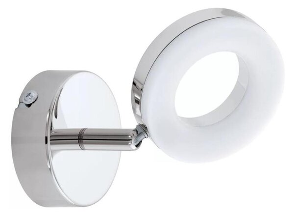Eglo 75238 - Aplica spot de perete LED ODERZO LED/3,8W/230V crom lucios
