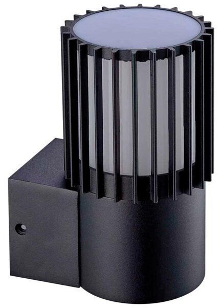BRILAGI - Aplica de perete pentru exterior ARMOR 1xGU10/35W/230V IP44 neagră