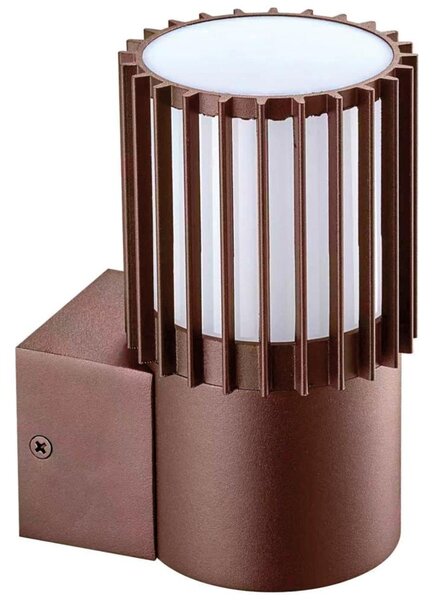 BRILAGI - aplică de perete pentru exterior ARMOR 1xGU10/35W/230V IP44 maro