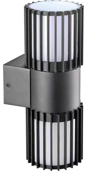 BRILAGI - Aplica de perete pentru exterior ARMOR 2xGU10/35W/230V IP44 antracit
