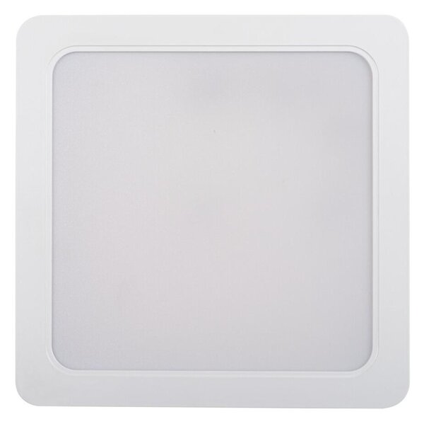 Kanlux 36536- Corp de iluminat LED încastrat TAVO LED/12W/230V 3000/4000/6000K 14,5x14,5 cm IP44