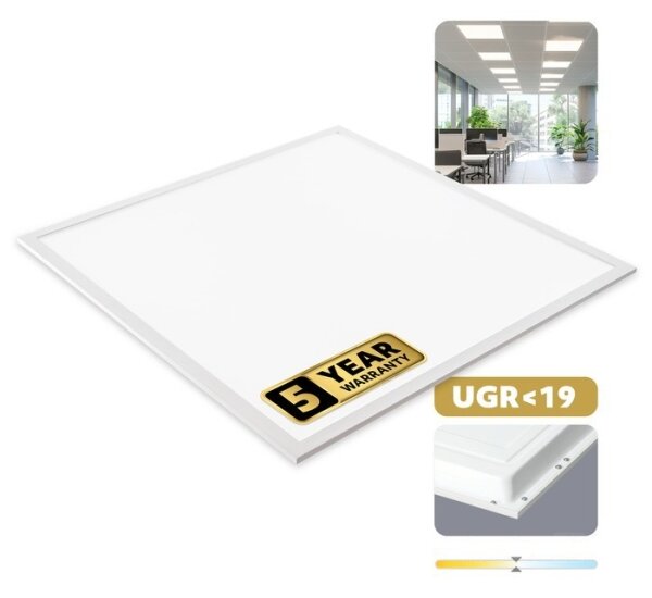 Panou LED pentru tavan suspendat DAVRO LED/40W/230V 4000K UGR<19 59,5x59,5 cm alb