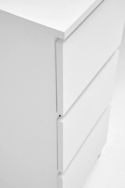 Birou CINO, alb, PAL laminat, 120x50x77 cm