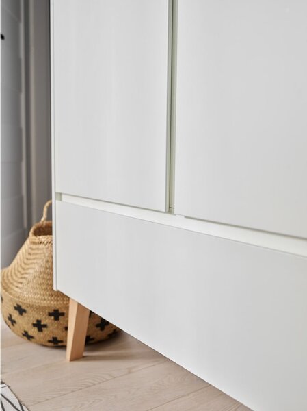 Dulap pentru copii Pinio Swing, 100 x 200 cm, alb