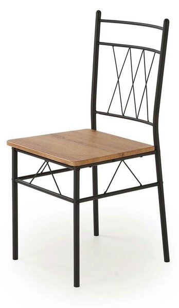 Set masa si 4 scaune FAUST, stejar