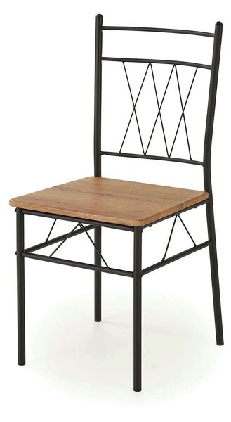 Set masa si 4 scaune FAUST, stejar
