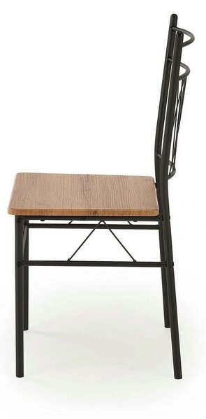 Set masa si 4 scaune FAUST, stejar