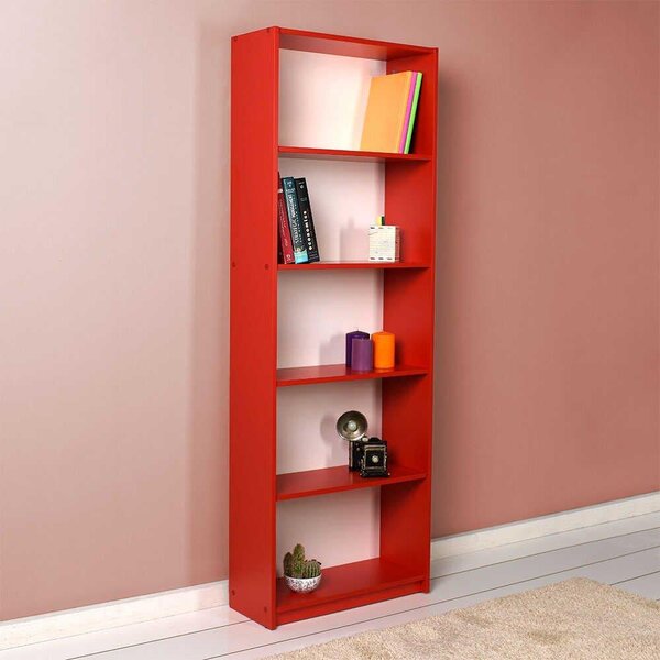 Biblioteca Adore Modern, 5 rafturi, 64 x 182 x 26 cm