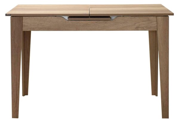 Masă Dining Adore, Design Modern, Extensibilă, 120–150 cm, 120x70x75 cm