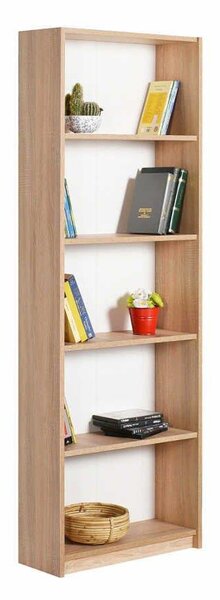 Biblioteca Adore Modern, 5 rafturi, 64 x 182 x 26 cm