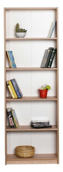 Biblioteca Adore Modern, 5 rafturi, 64 x 182 x 26 cm