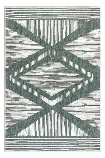 Covor de exterior verde/crem 120x170 cm Gemini – Elle Decoration