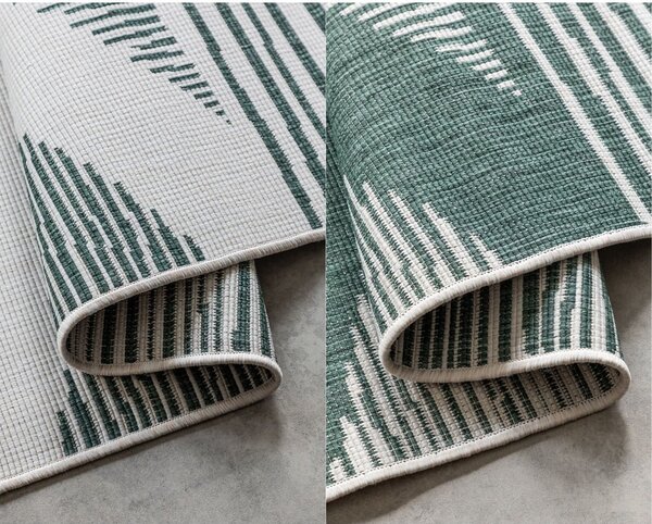 Covor de exterior verde/crem 120x170 cm Gemini – Elle Decoration