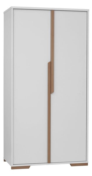 Dulap pentru copii Pinio Snap, 98 x 195 cm, alb