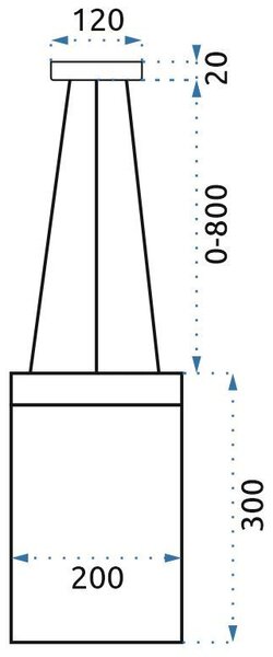 LAMPĂ LED PLAFON APP889-CP LANT