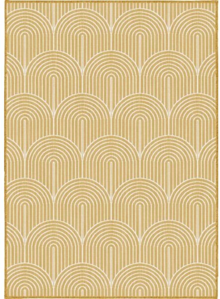 Covor de exterior galben ocru 120x170 cm Pangli Ochre – Hanse Home