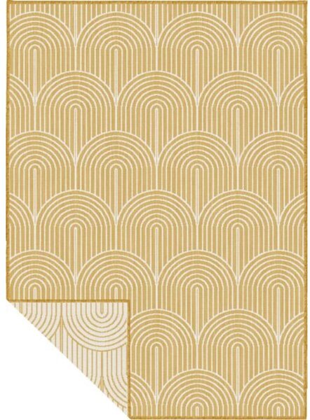 Covor de exterior galben ocru 120x170 cm Pangli Ochre – Hanse Home