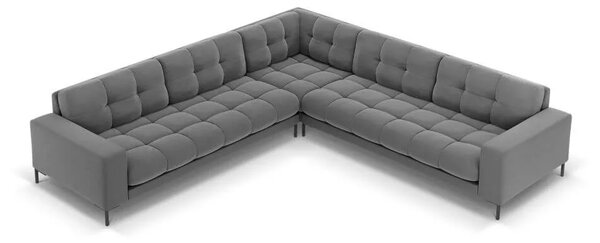 Coltar fix 6 locuri Bali catifea L256 x l256 x h75 cm