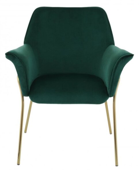 Scaun Sofia Gold verde