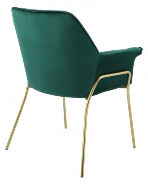 Scaun Sofia Gold verde