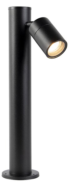 Lampă de exterior neagră 45 cm reglabilă IP44 - Solo