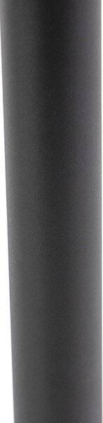 Lampă modernă de exterior negru 80 cm IP44 - Gleam