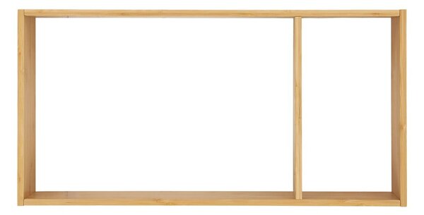 Raft în culoare naturală etajat din bambus 70 cm Ember – House Nordic