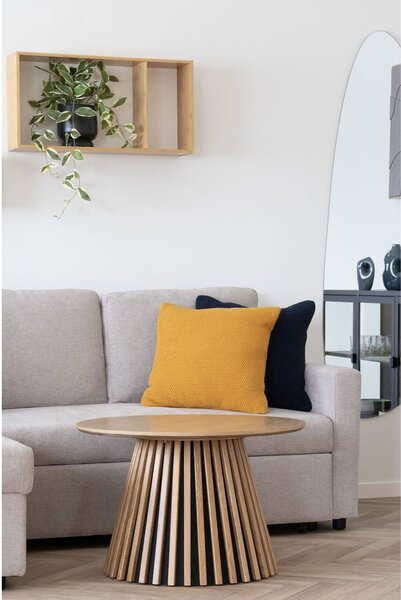 Raft în culoare naturală etajat din bambus 70 cm Ember – House Nordic