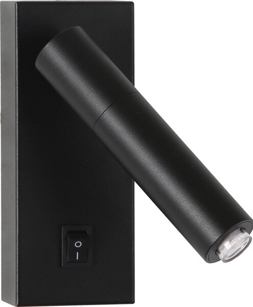Spot LED de perete Brilagi MAYA 1xG9/7W/230V negru