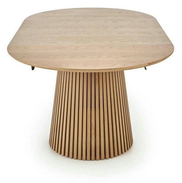 Masa extensibila FARGO, stejar, 120/210x120x77 cm