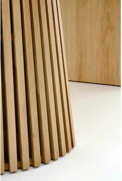 Masa extensibila FARGO, stejar, 120/210x120x77 cm