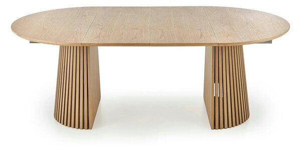 Masa extensibila FARGO, stejar, 120/210x120x77 cm