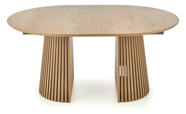 Masa extensibila FARGO, stejar, 120/210x120x77 cm