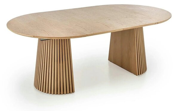 Masa extensibila FARGO, stejar, 120/210x120x77 cm