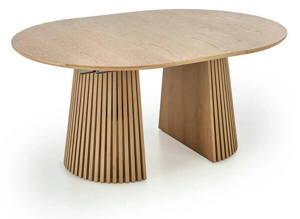 Masa extensibila FARGO, stejar, 120/210x120x77 cm