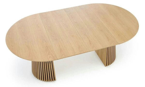 Masa extensibila FARGO, stejar, 120/210x120x77 cm