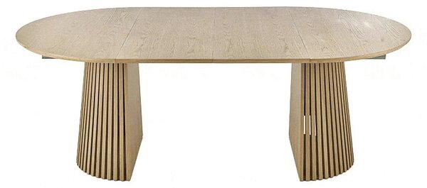 Masa extensibila FARGO, stejar, 120/210x120x77 cm