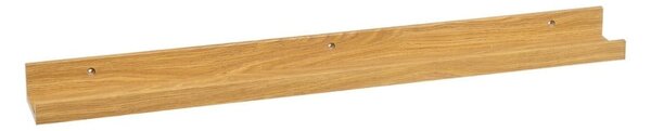 Raft în culoare naturală pentru fotografii cu aspect de lemn de stejar 80 cm – Casa Selección