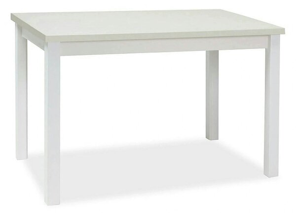 Masa ADAM, alb, PAL, 120x68x75 cm