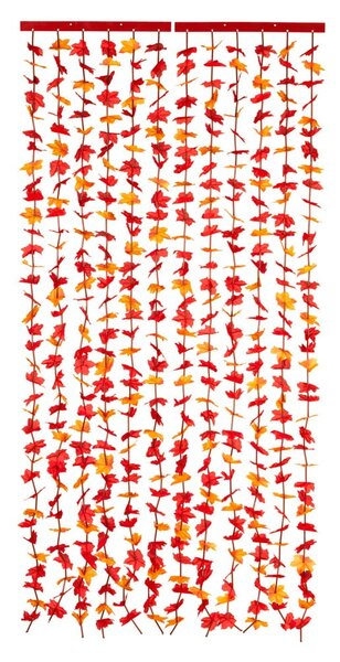 Draperie roșie 90x190 cm cu prindere la ușă Indian Summer – Maximex
