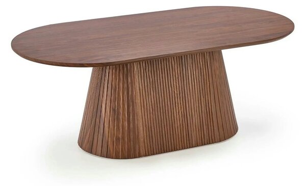 Masuta cafea GISELA, nuc, 120x60x46 cm
